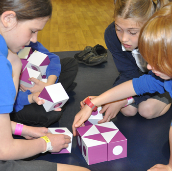 team problem solving activities ks2