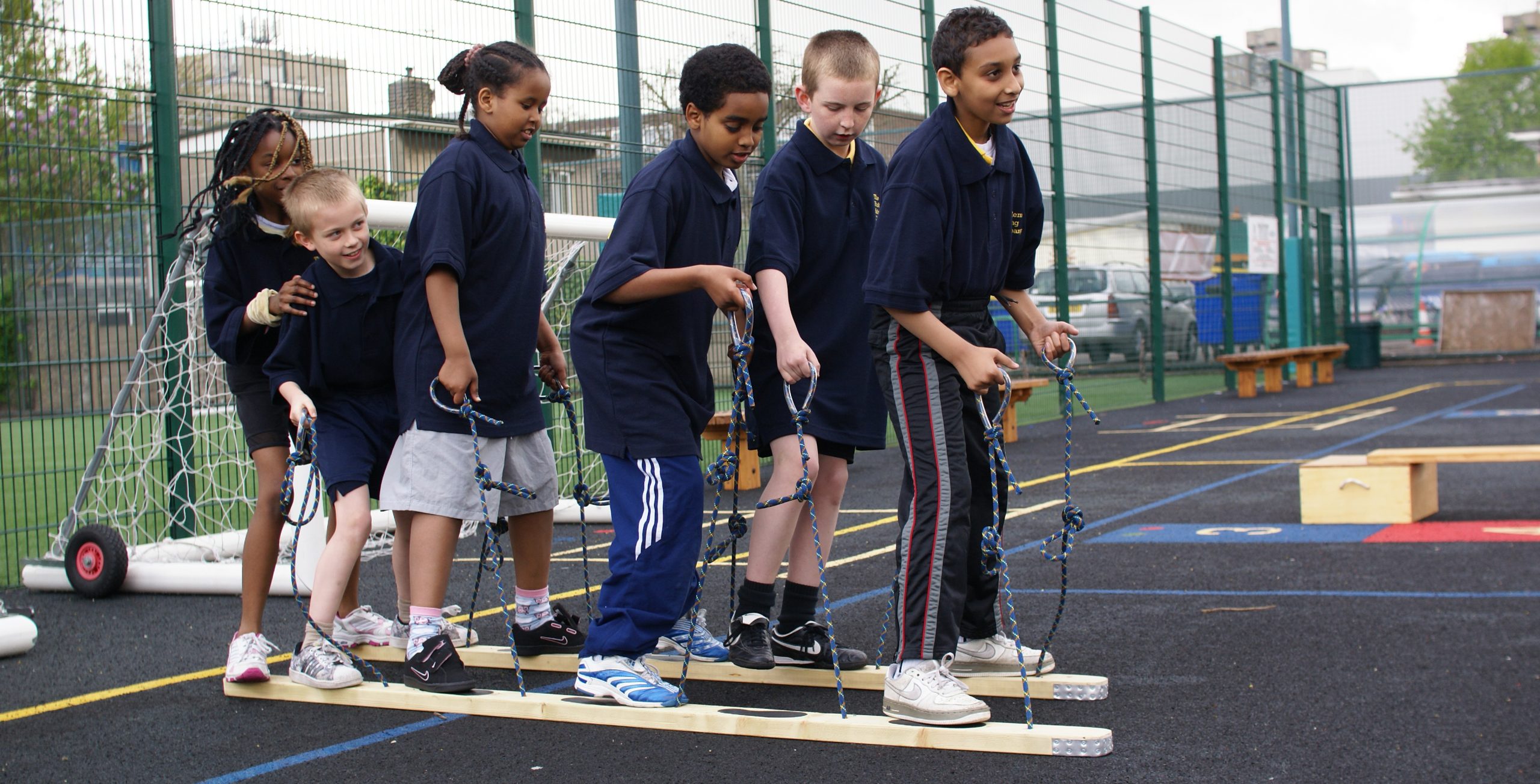 problem solving team building games ks2