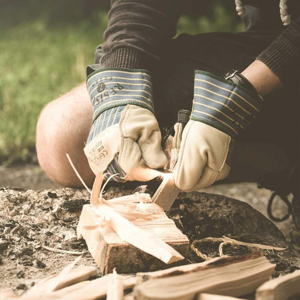 Practising bushcraft skills and activities in primary and secondary schools