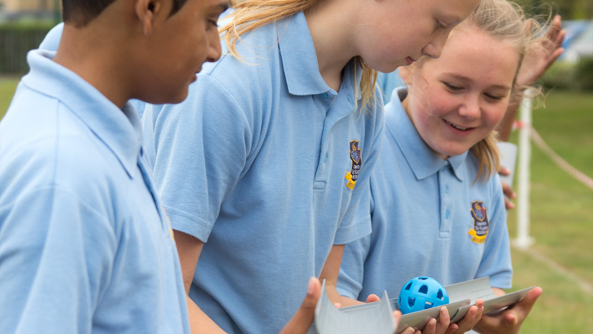 School team building activity days in Bedfordshire