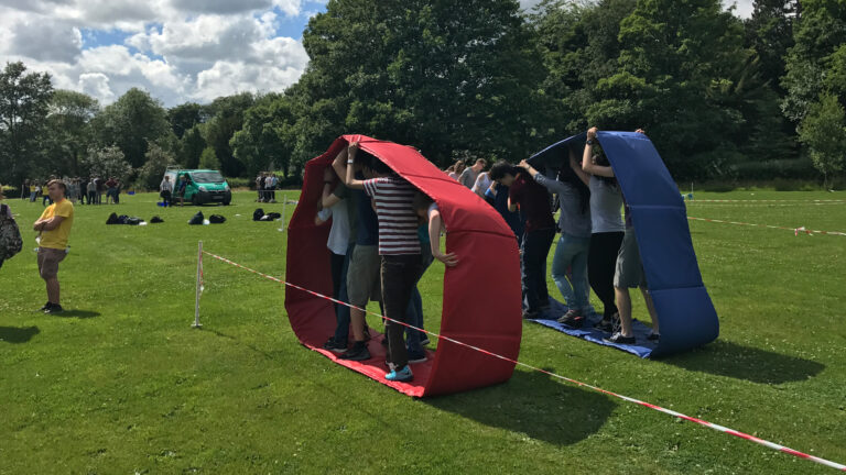 Transition, reward and enrichment at London schools using team building activities