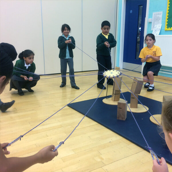 KS! team building days in Primary Schools