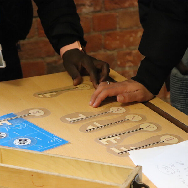 Code breaking activity days in secondary schools