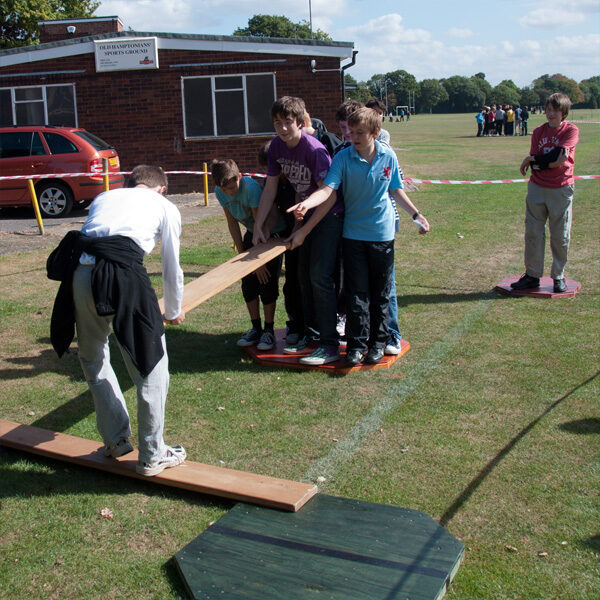Activity week delivered by The Problem Solving Company in a secondary school