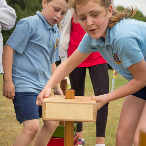 Secondary school activity week centred on teamwork skills