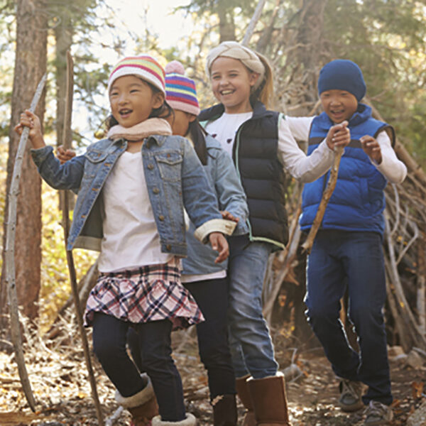 A collection of bushcraft activities in schools