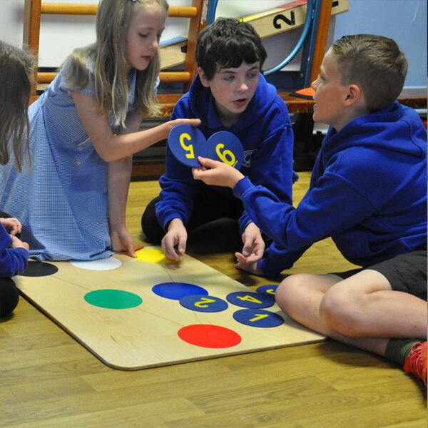 Engaging maths workshop for Key Stage 2 pupils at primary school