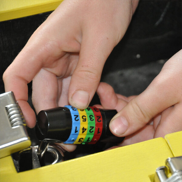 History escape box enrichment workshop delivered in school