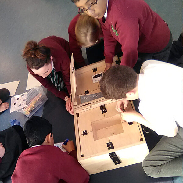 History-based escape box workshop using problem solving skills in a primary school setting