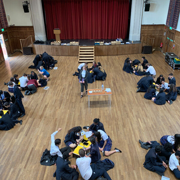 Escape rooms brought to your school