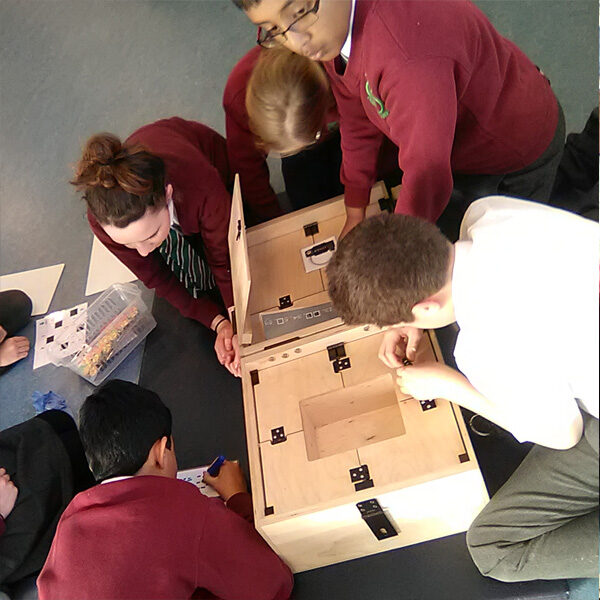 Curriculum enrichment escape room workshop in school
