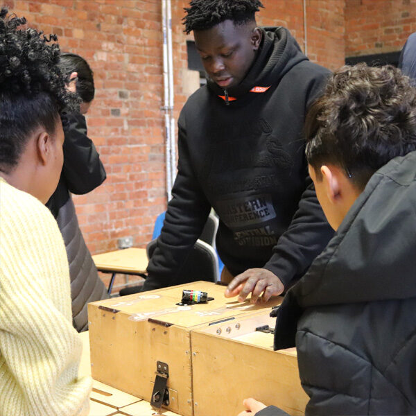 Escape room / box activity for students in school or college