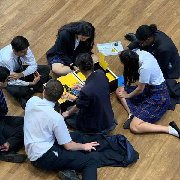 Sixth form escape room experiences for schools