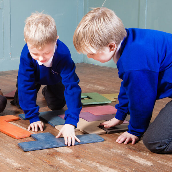 EYFS children developing number sense through maths activities