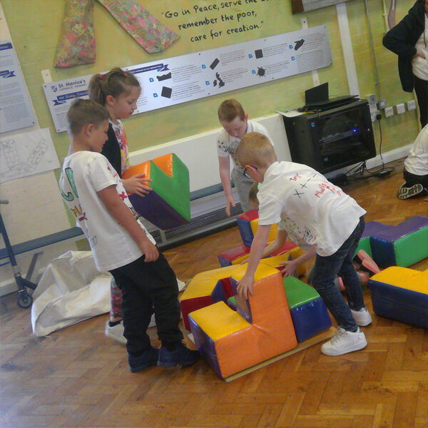 KS1 pupils developing early problem solving skills in maths