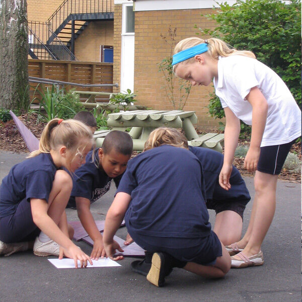 KS1 pupils strengthening reasoning and confidence through problem solving