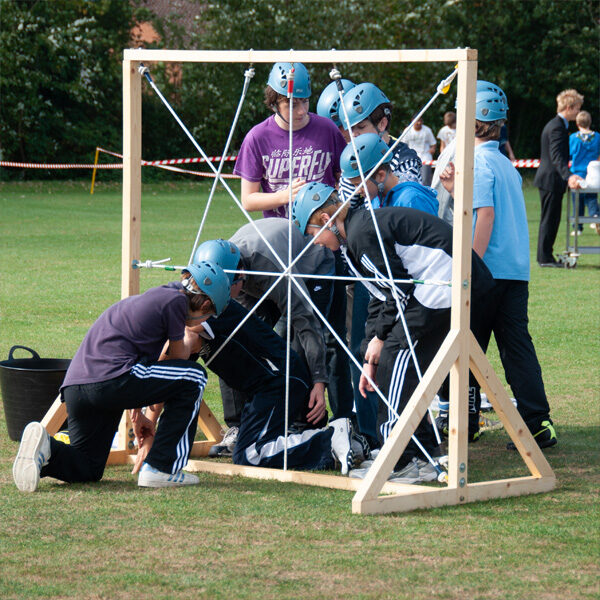 KS3 off timetable enrichment day with hands-on team activities