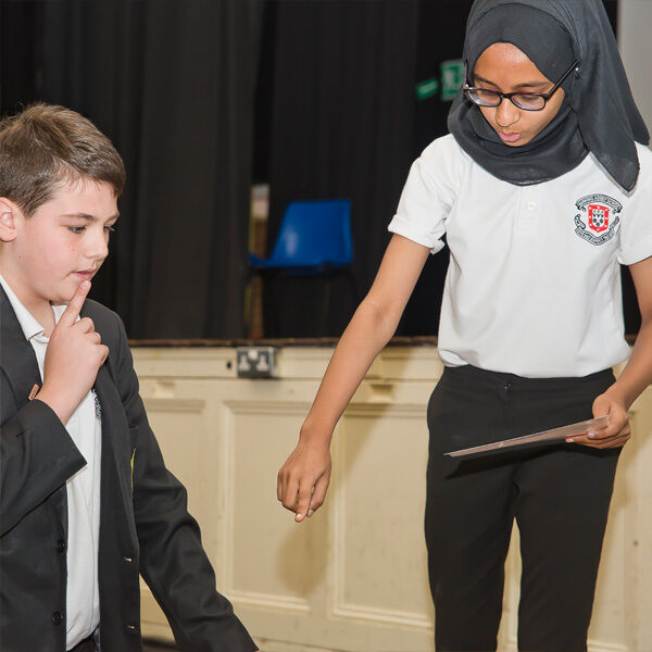 KS3 maths problem solving days using hands on activities