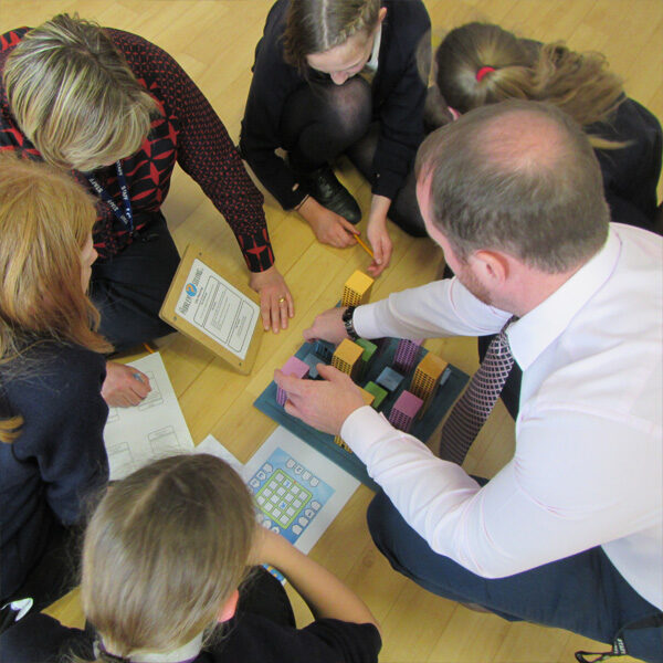 Maths puzzle challenge days in schools