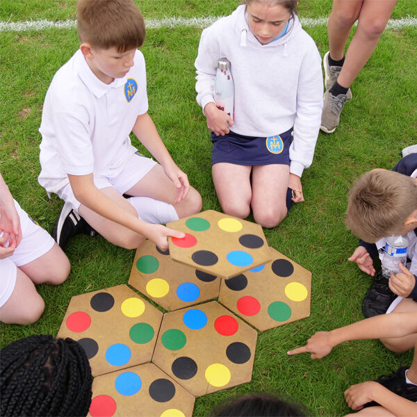 KS3 enrichment day focused on problem solving and collaborative soft skills