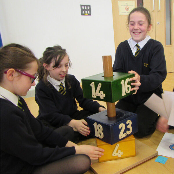 Maths puzzle days for KS3 at secondary schools