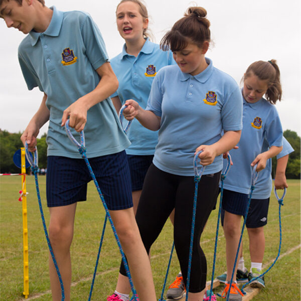 KS4 collaborative learning day with practical activities