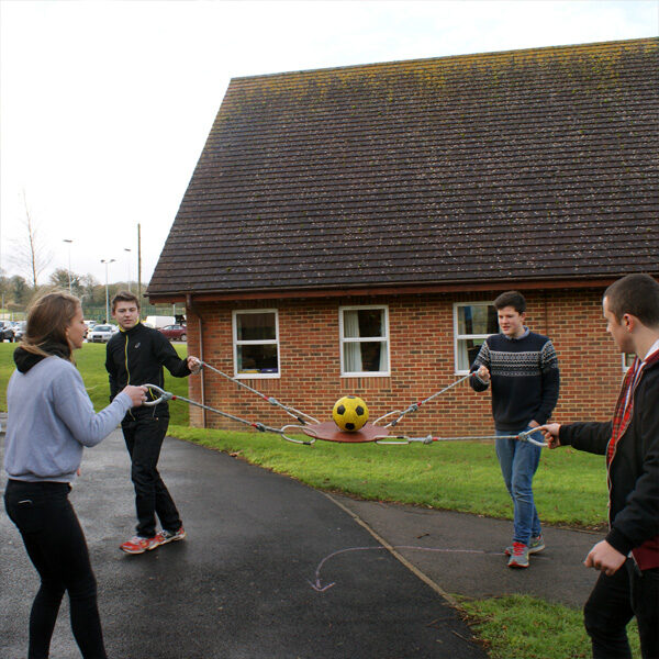 KS5 leadership development day with structured challenges