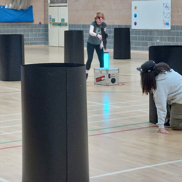 Activity days including laser tag at your school