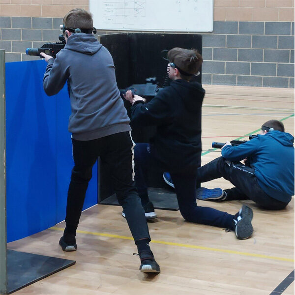 The Problem Solving Company provides mobile laser tag for schools