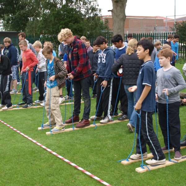 Enrichment school team building day in Oxfordshire