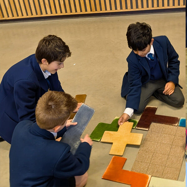 Primary school maths workshop led by specialist educators