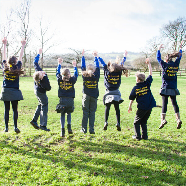 Team building & problem solving activity days for Primary Schools