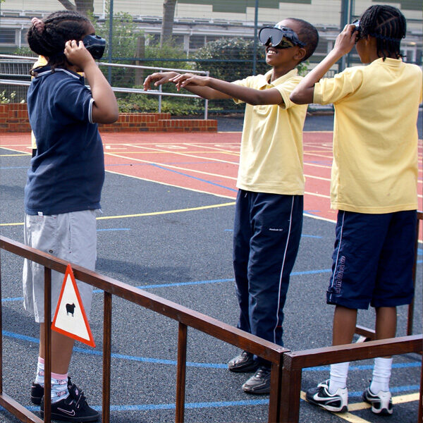 KS2 team building enrichment day developing social skills