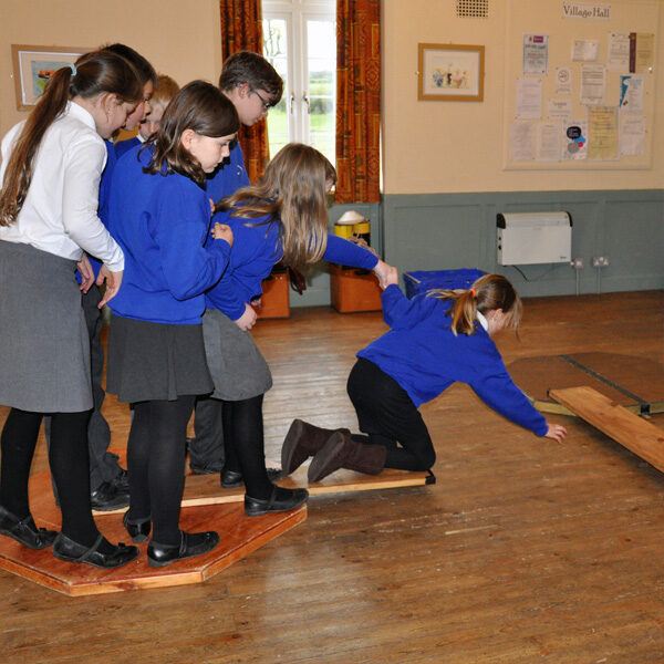 KS2 pupils practising decision making and reasoning