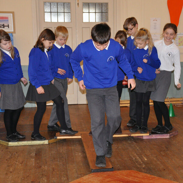 KS2 pupils practising decision making and reasoning