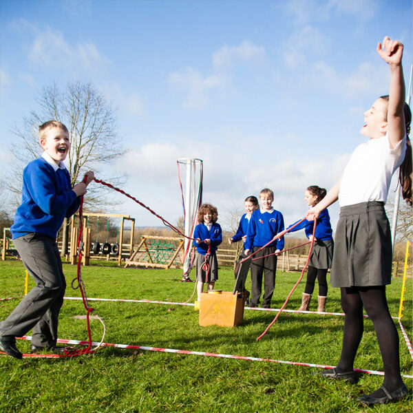KS2 pupils developing reasoning and resilience through problem solving challenges