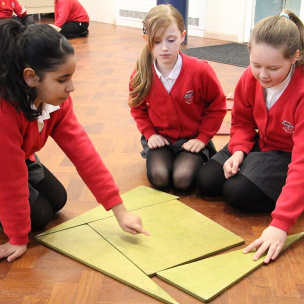 Key Stage 2 pupils building problem solving skills through maths