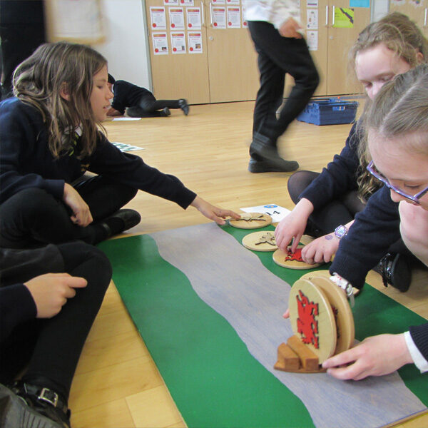 Puzzle challenge days in secondary schools
