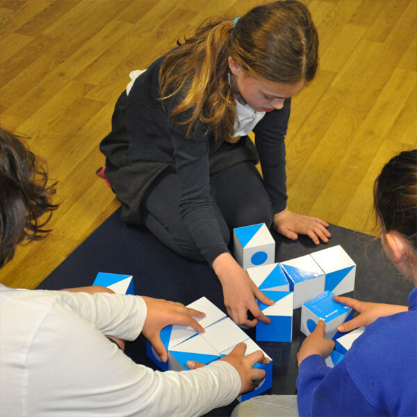 Puzzle activity days in schools exploring logic and problem solving