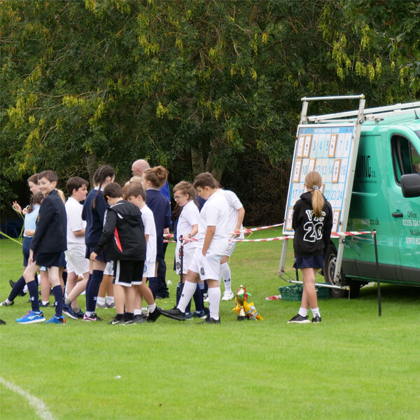 School activity day delivered by The Problem Solving Company