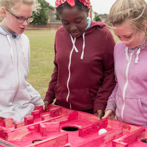 Activity days for secondary aged students in UK schools