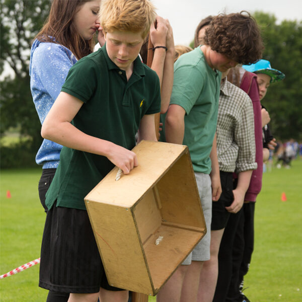 Activity enrichment days onsite at schools