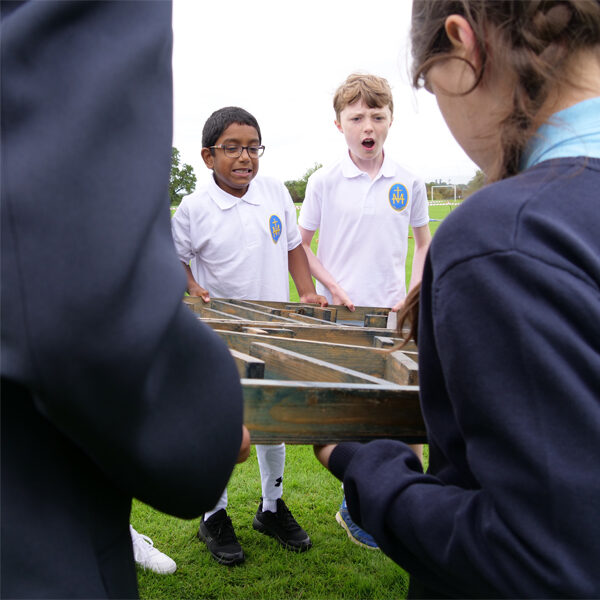 Engaging team challenges for secondary school pupils