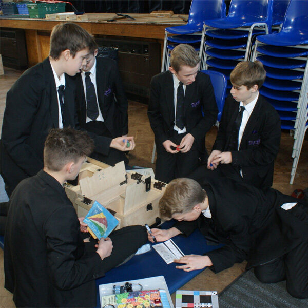 Escape room experiences at secondary schools in the UK