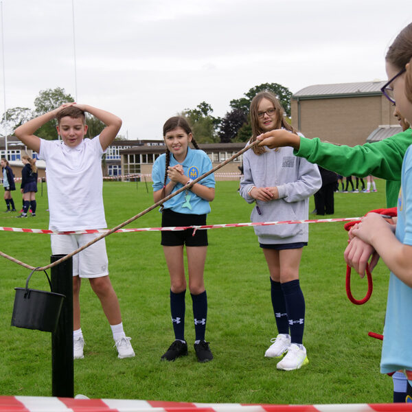 Leadership skills programme for secondary school pupils