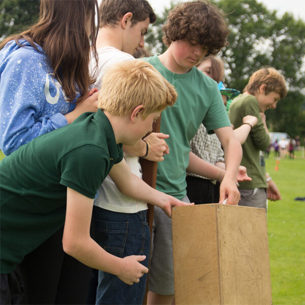 secondary-school-team-building