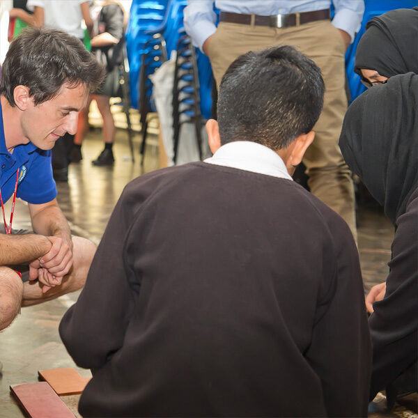 Maths activity days for schools using hands on activities