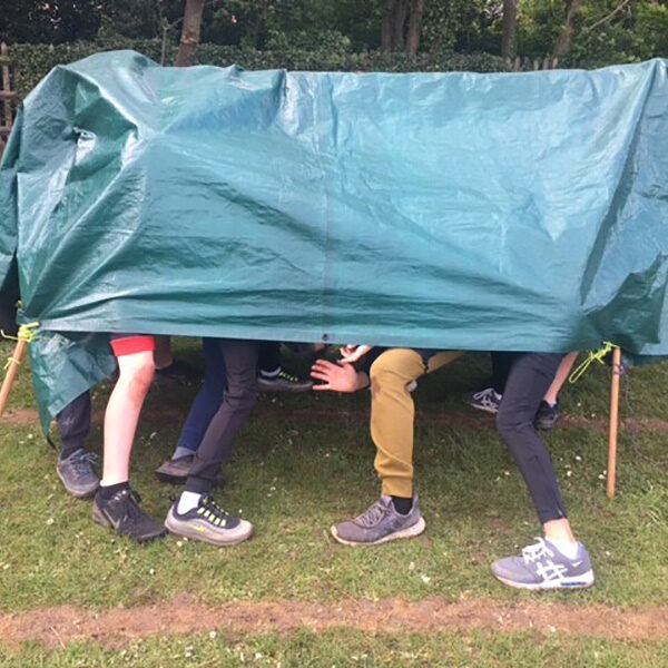 Bushcraft days including skills such as shelter building