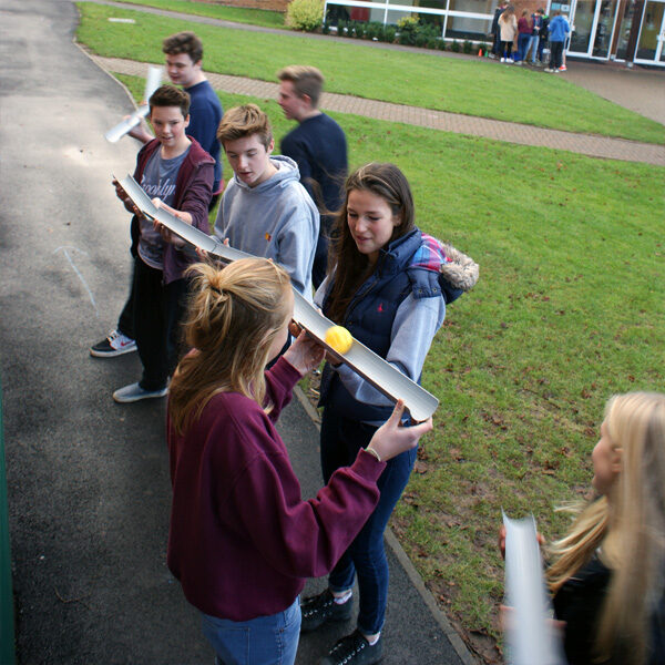 Sixth form enrichment activities focused on problem solving skills