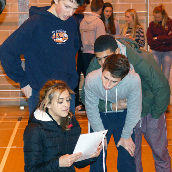 Sixth form transition enrichment day focused on teamwork and resilience